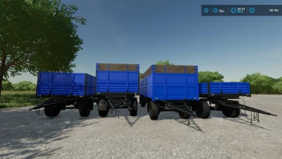 FS22 lizard Trailer A Series Pack v1.0.0.0