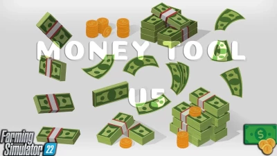 FS22 MONEY TOOL V6.0 PACK