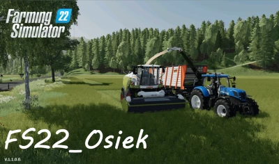 FS22 Osiek v1.1.0.0