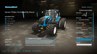 FS22 Precision Farming Updated Tractors Pack 2 By Stevie