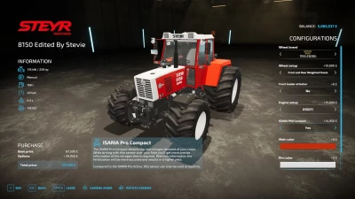 FS22 Precision Farming Updated Tractors Pack 2 By Stevie