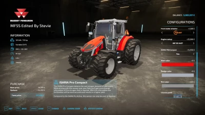 FS22 Precision Farming Updated Tractors Pack 2 By Stevie