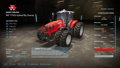 FS22 Precision Farming Updated Tractors Pack 2 By Stevie