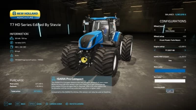 FS22 Precision Farming Updated Tractors Pack 2 By Stevie