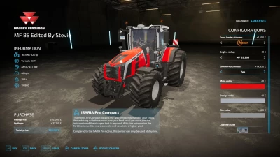 FS22 Precision Farming Updated Tractors Pack 2 By Stevie