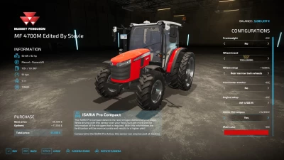 FS22 Precision Farming Updated Tractors Pack 2 By Stevie