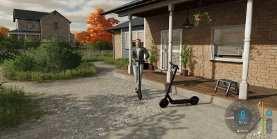 FS22 SCOOTER M300 M400 v2.0.0.0