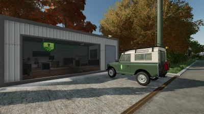 FS22 Security Container V1.0.1.0