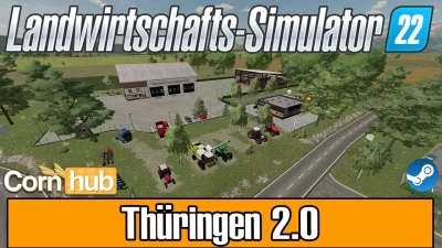 FS22 Thueringen V2.0.0.0