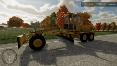 Grader DZ-143 v1.0.0.0