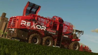 Grimme Rexor 6300 RowShow 2021 v1.0.0.0