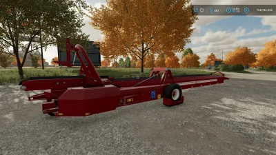 Grimme SL80-22 Quantum Autoload-Förderband v3.0.0.0