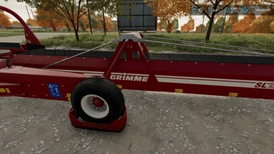 Grimme SL80-22 Quantum Autoload-Förderband v3.0.0.0