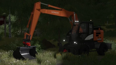 Hitachi Zaxis 145W Rototilt v1.0.0.0