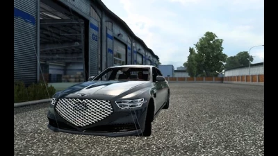 Hyundai Genesis G90 v1.0.2 - 1.43/1.44