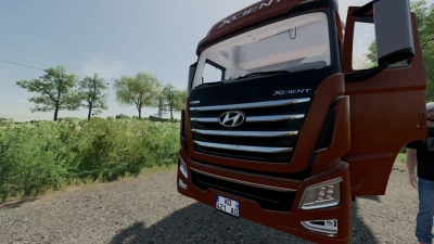 Hyundai Xcient v1.1.0.0