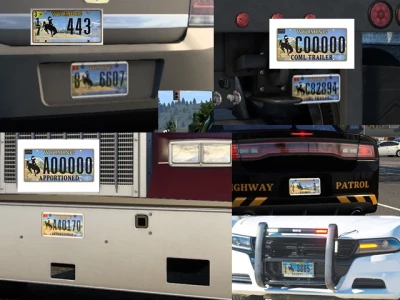 Improved License Plates v1.7