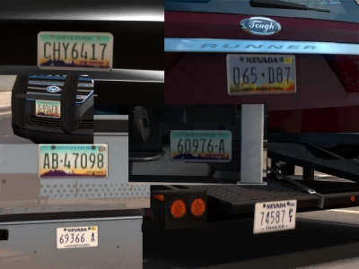 Improved License Plates v1.7