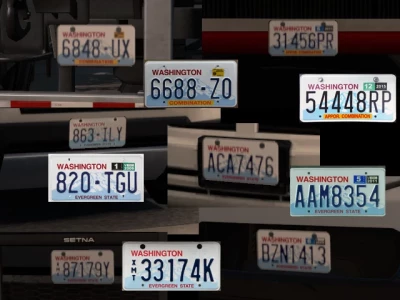 Improved License Plates v1.7