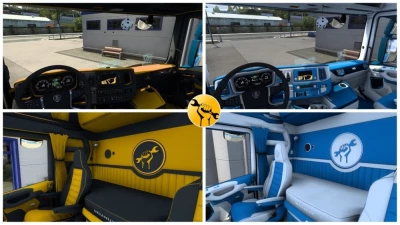 Insanux Scania NG Interior EU v1.04