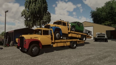 International Loadstar 1600 Hauler v1.0.0.0