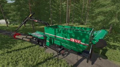 Jenz Wood Crusher v1.0.0.0