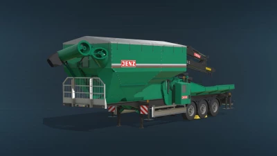 Jenz Wood Crusher v1.0.0.0