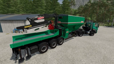 Jenz Wood Crusher v1.0.0.0