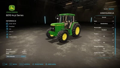 John Deere 6000 & 6010 4cyl Series v1.0.0.0