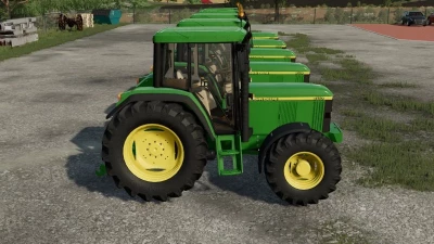 John Deere 6000 & 6010 4cyl Series v1.0.0.0