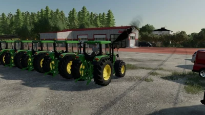 John Deere 6000 & 6010 4cyl Series v1.0.0.0