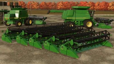 John Deere 600F Series v1.0.0.0