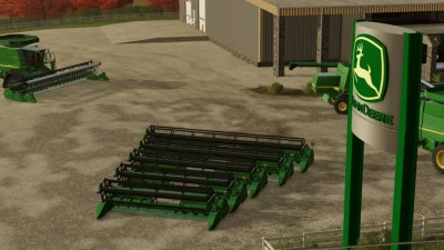 John Deere 600F Series v1.0.0.0