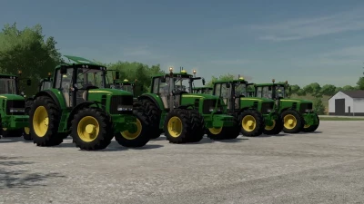 John Deere 6030 series 6cyl v1.0.0.0