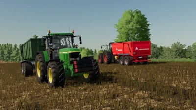 John Deere 7010 Full Sound Pack (Prefab) v1.0.0.0