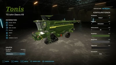 John Deere X9 v1.3.2.0