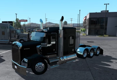 Kenworth t800 highhood 1.44