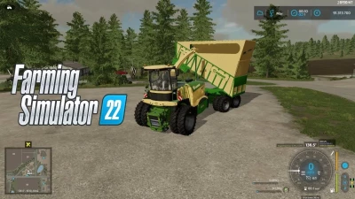 KRONE BIGX 1180 GARGO v1.0.4.6