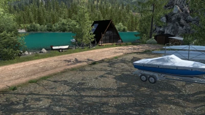 Lake cabin (A-Frame) 1.44
