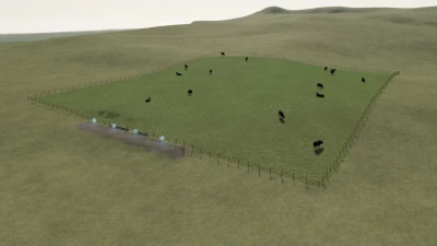 Large Cow Pen v1.0.0.0