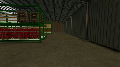 Large shed lights and shelves v1.0.0.0