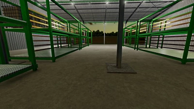 Large shed lights and shelves v1.0.0.0