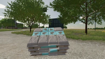 Liftable Pallet With Stones v1.0.0.0