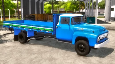 Lizard F-600 V8 Truck 1961 v1.0.0.0