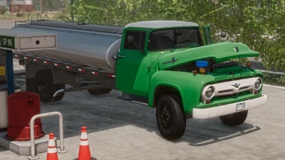 Lizard F-600 V8 Truck 1961 v1.0.0.0