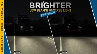 Low Beam Headlight Extension v1.0.0