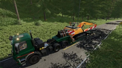 Lowloader With 16 Wheels v1.0.0.0