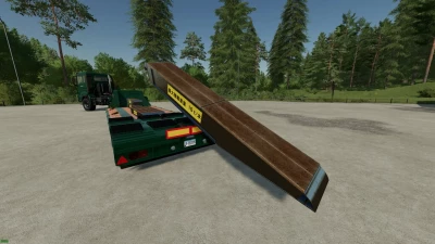 Lowloader With 16 Wheels v1.0.0.0