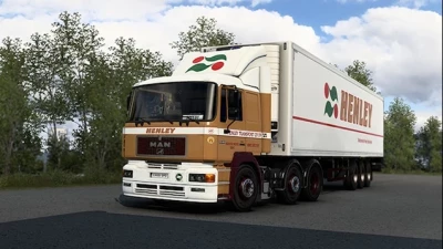 Man F2000 Skin - Henley Transport v1.2