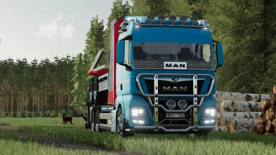 MAN TGX Forest Special v1.0.0.0